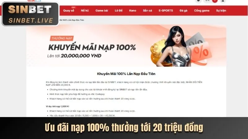 Phân tích ưu đãi 22win
